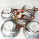 Japan Geisha porcelain coffee set