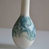 Porcelain vase with fish decoration