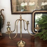 Chandelier en laiton scandinave