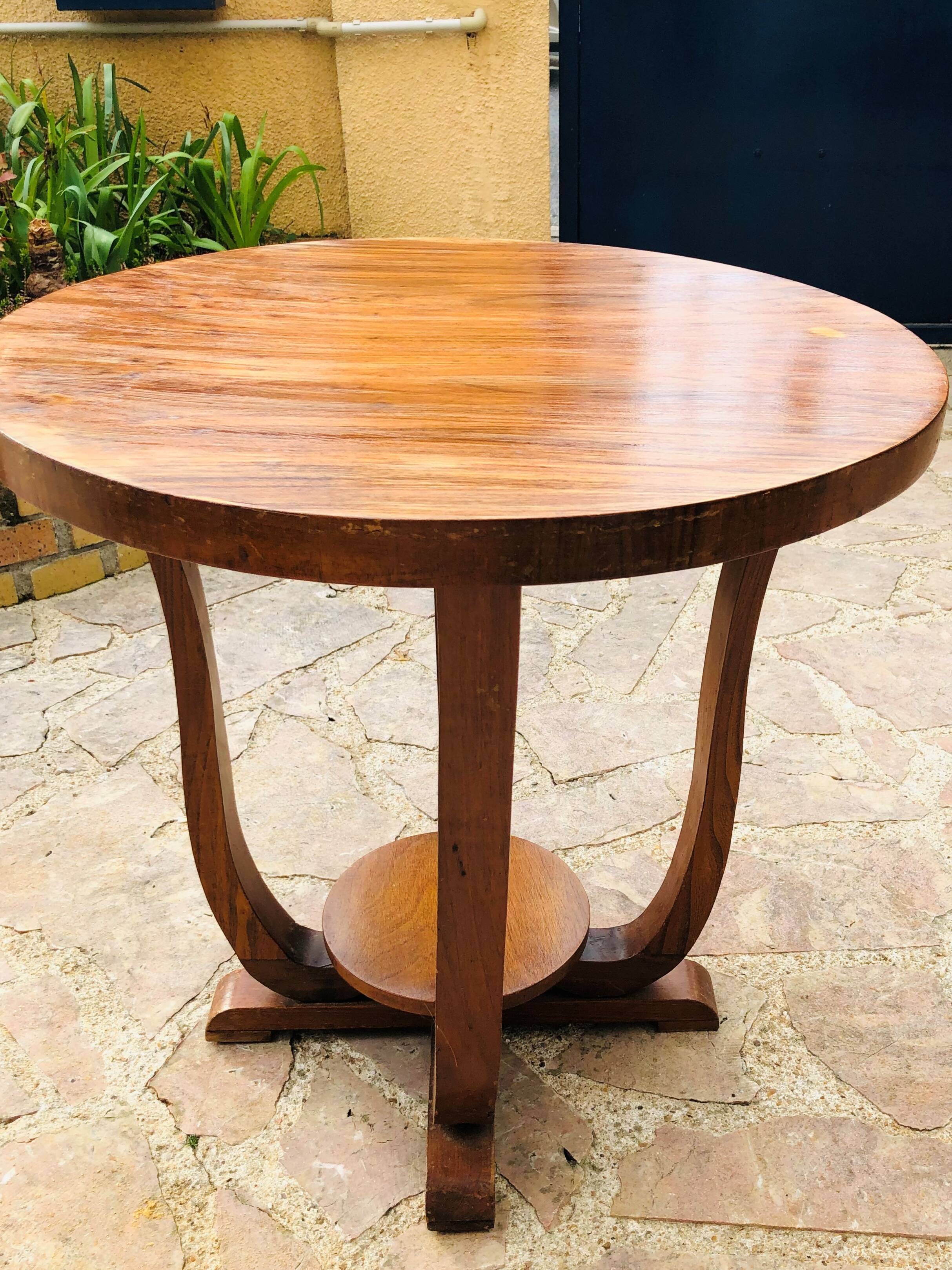 Table d'appoint en bois