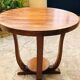 Table d'appoint en bois