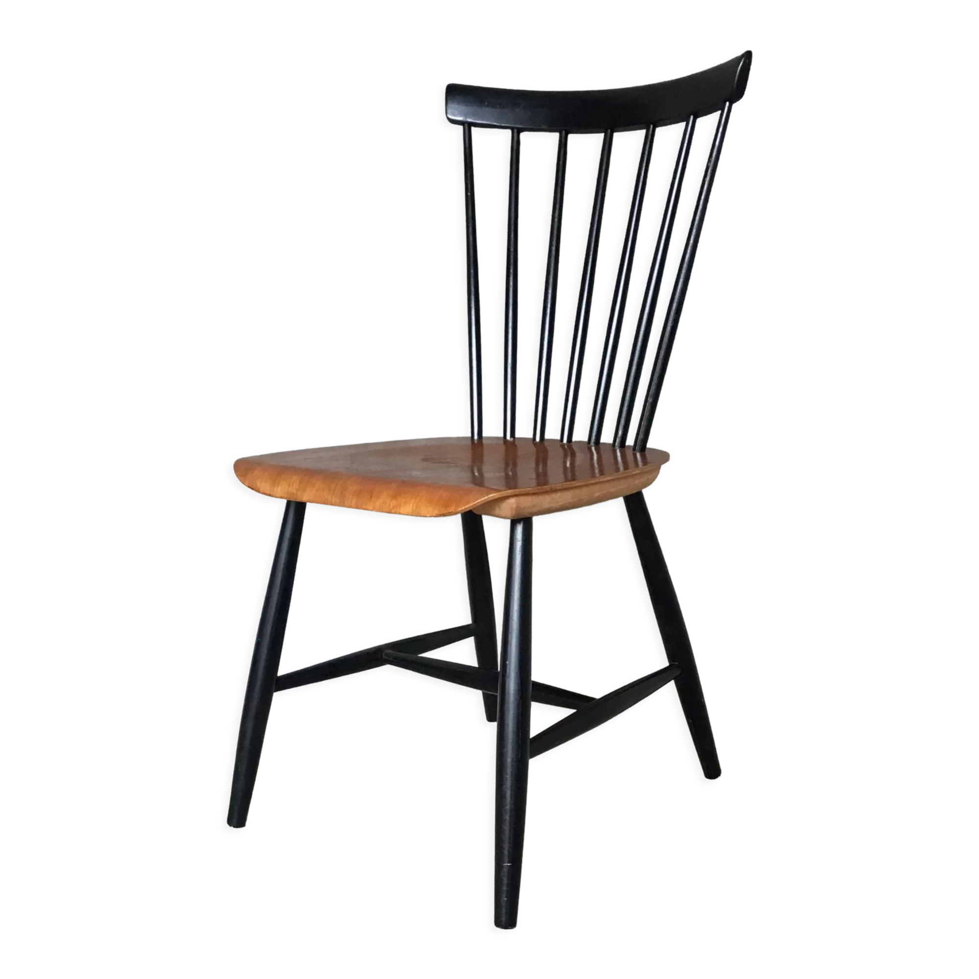 Scandinavian chair by Erik Fryklund for Hagafors - design 1950