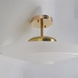 Art deco style ceiling light