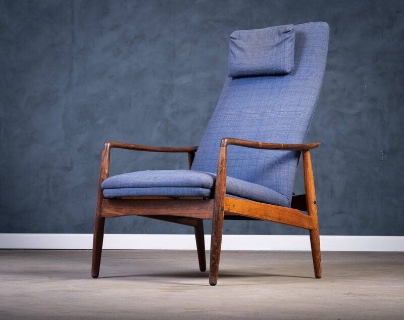 Rosewood armchair attributed to Søren Ladefoged, Denmark, 1960s