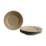 Assiettes à dessert mouchetée en céramique Tulowice