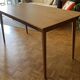 Table à manger sur-mesure en chêne massif — style scandinave - ébéniste