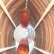 Lampe Bambu par Fernando & Humberto Campana pour Candle, 2000