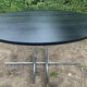 Tavo Belgium oval dining table, 1970s
