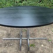 Table à manger ovale Tavo Belgium années 70