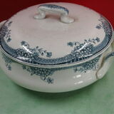 Antique soup tureen "To the Bride"