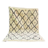 Handmade moroccan berber carpet 175 x 131 cm