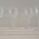 Verres sculpté en cristal