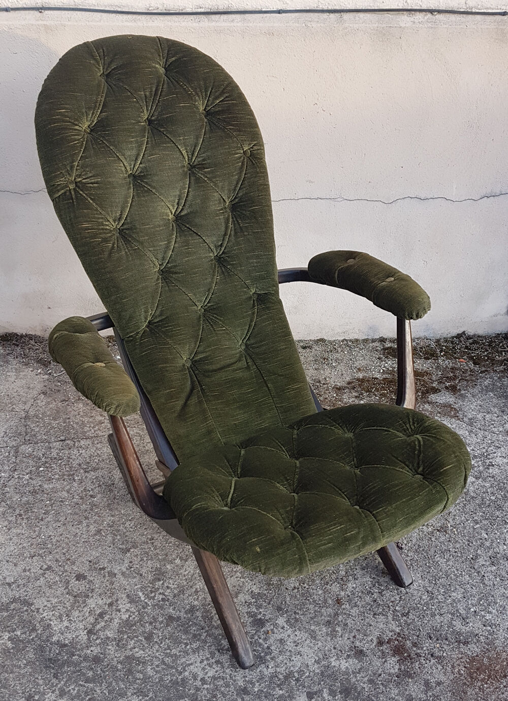 Fauteuil relax années 50