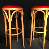 Lot of 4 bar stools