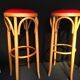 Lot of 4 bar stools