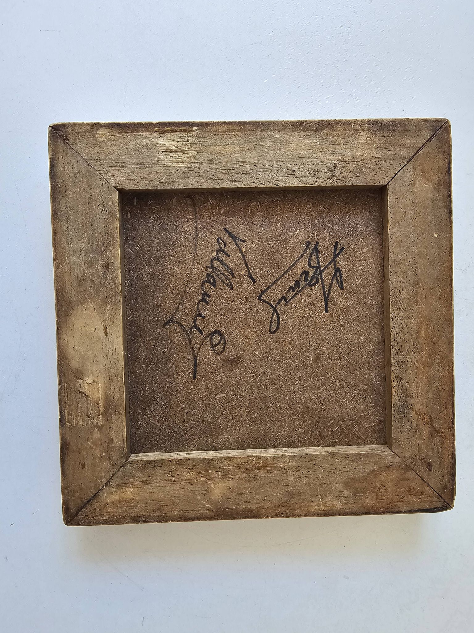 Trivet Tile in the style of Roland Zobel The Cyclades Anduze
