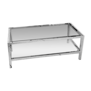 Table Basse Vintage chrome - belgo