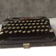 Machine à écrire ancienne Remington portable 1935-n°3