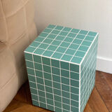 VColumn - turquoise blue/white