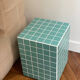 VColumn - turquoise blue/white