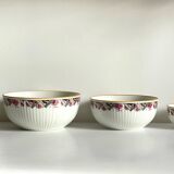 Saladiers mehun decor art deco