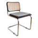 Cesca chair B32 style Marcel Breuer renovated, year 87