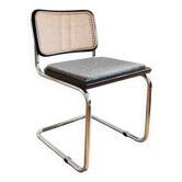 Cesca chair B32 style Marcel Breuer renovated, year 87