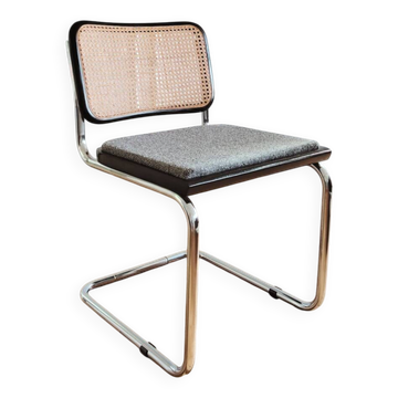 Cesca chair B32 style Marcel Breuer renovated, year 87