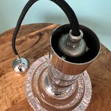 Art deco lamp / Mid century modern lamp / home decor from 1960s / ceiling pendant lamp shade