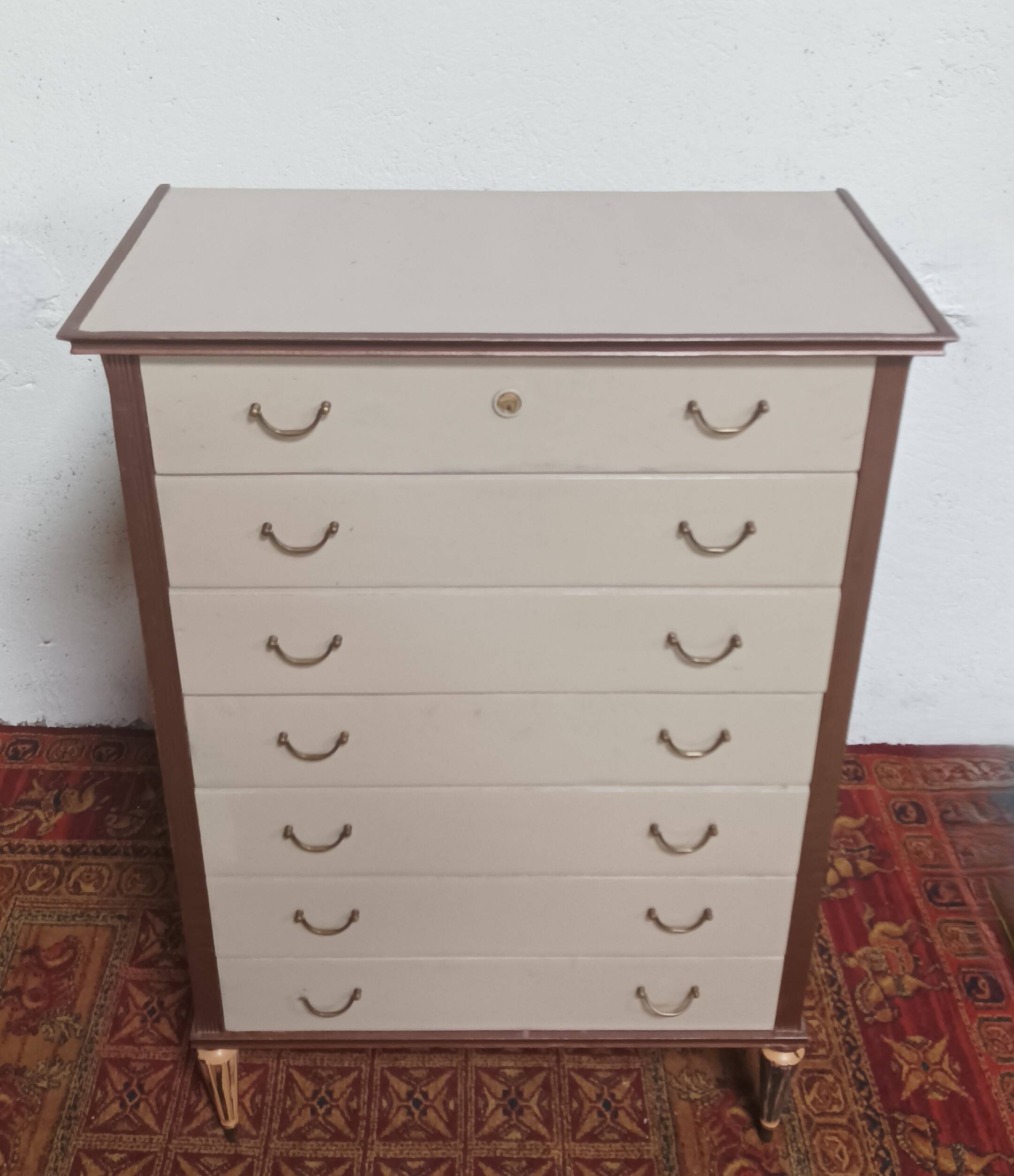 Revamped vintage weekly planner