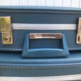 2 flight attendant suitcases