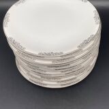 Limoges porcelain cheese/dessert service
