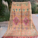 Vintage Moroccan Berber rug