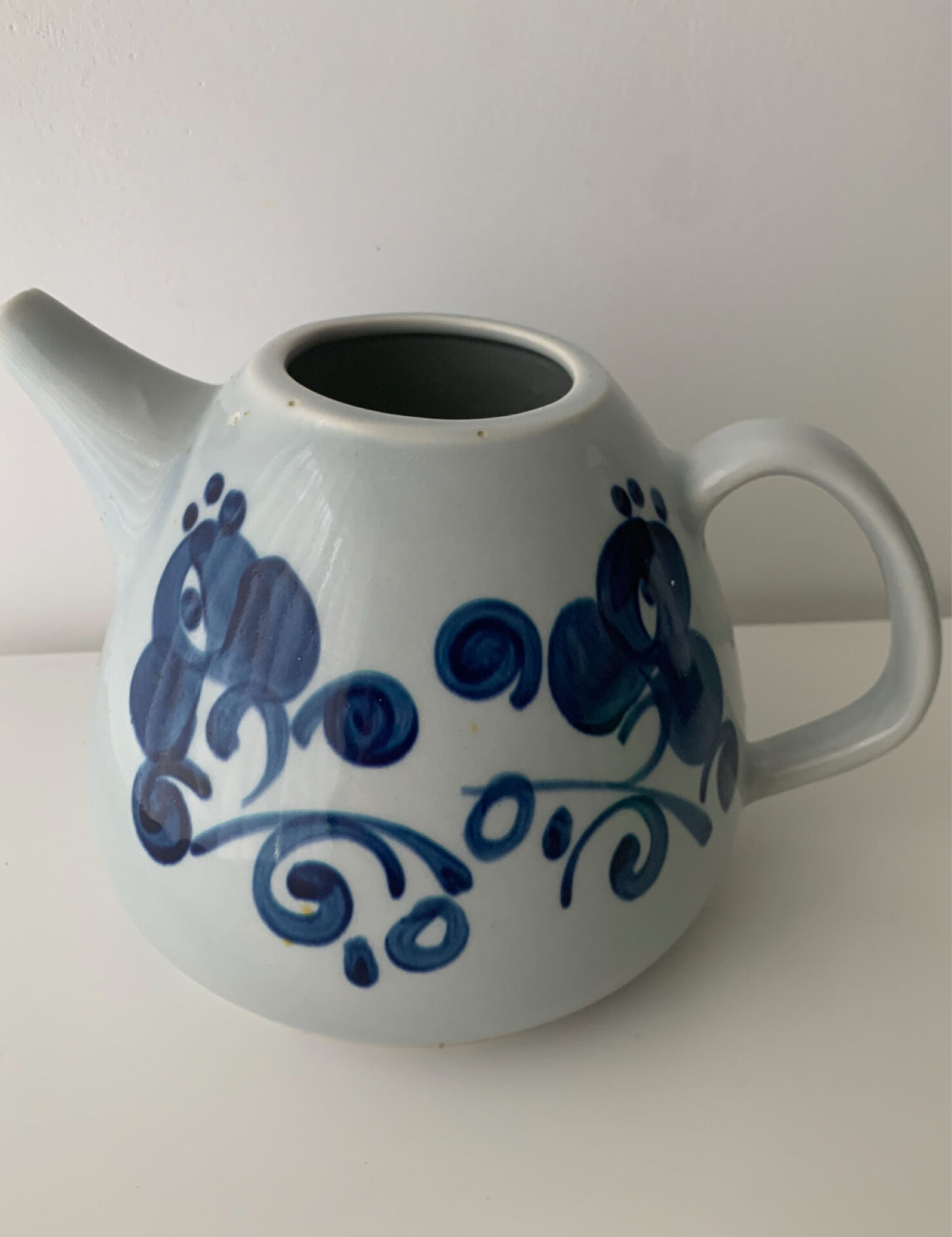 Signed Lapid teapot