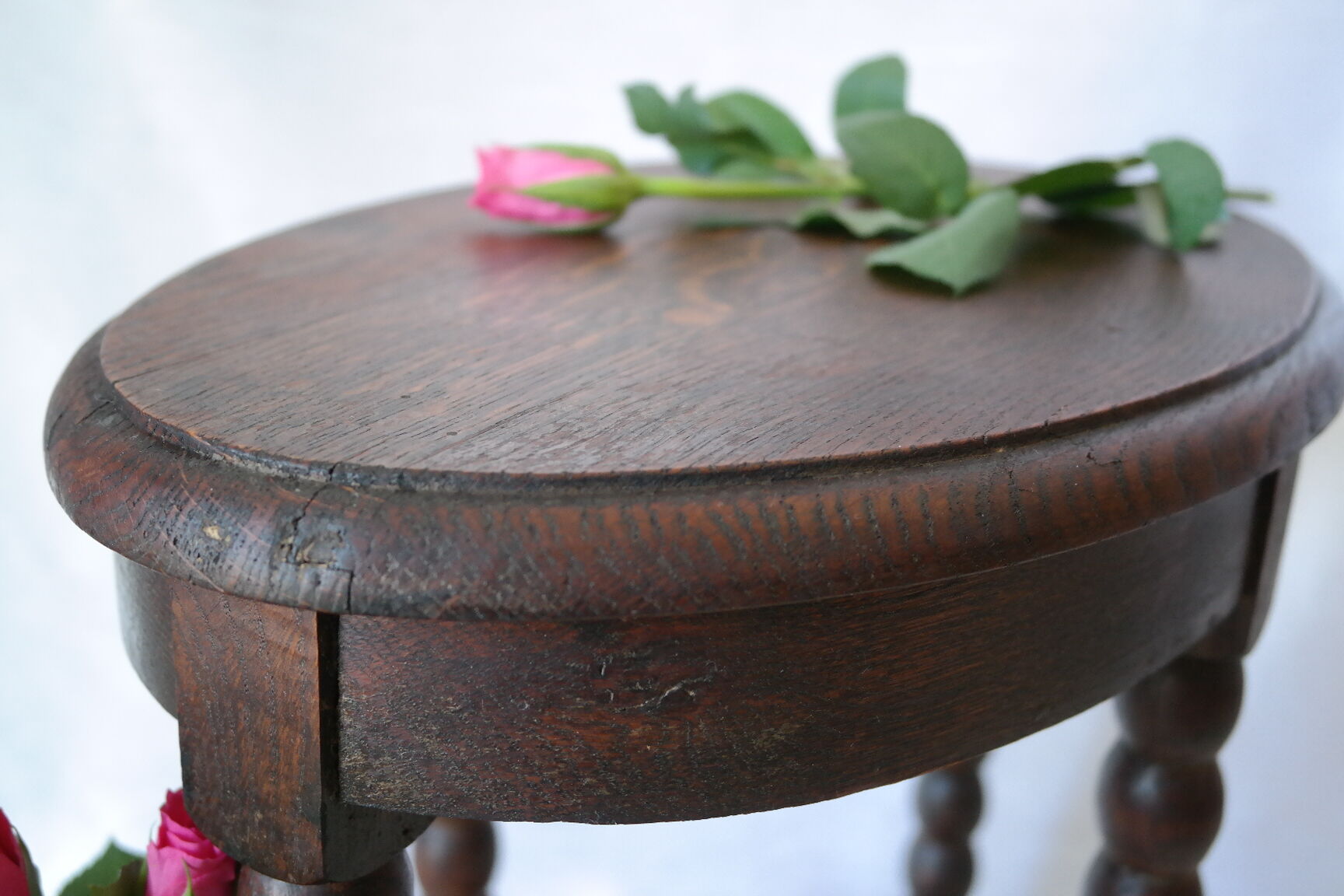 Pair of Louis XIII style harnesses in old oak