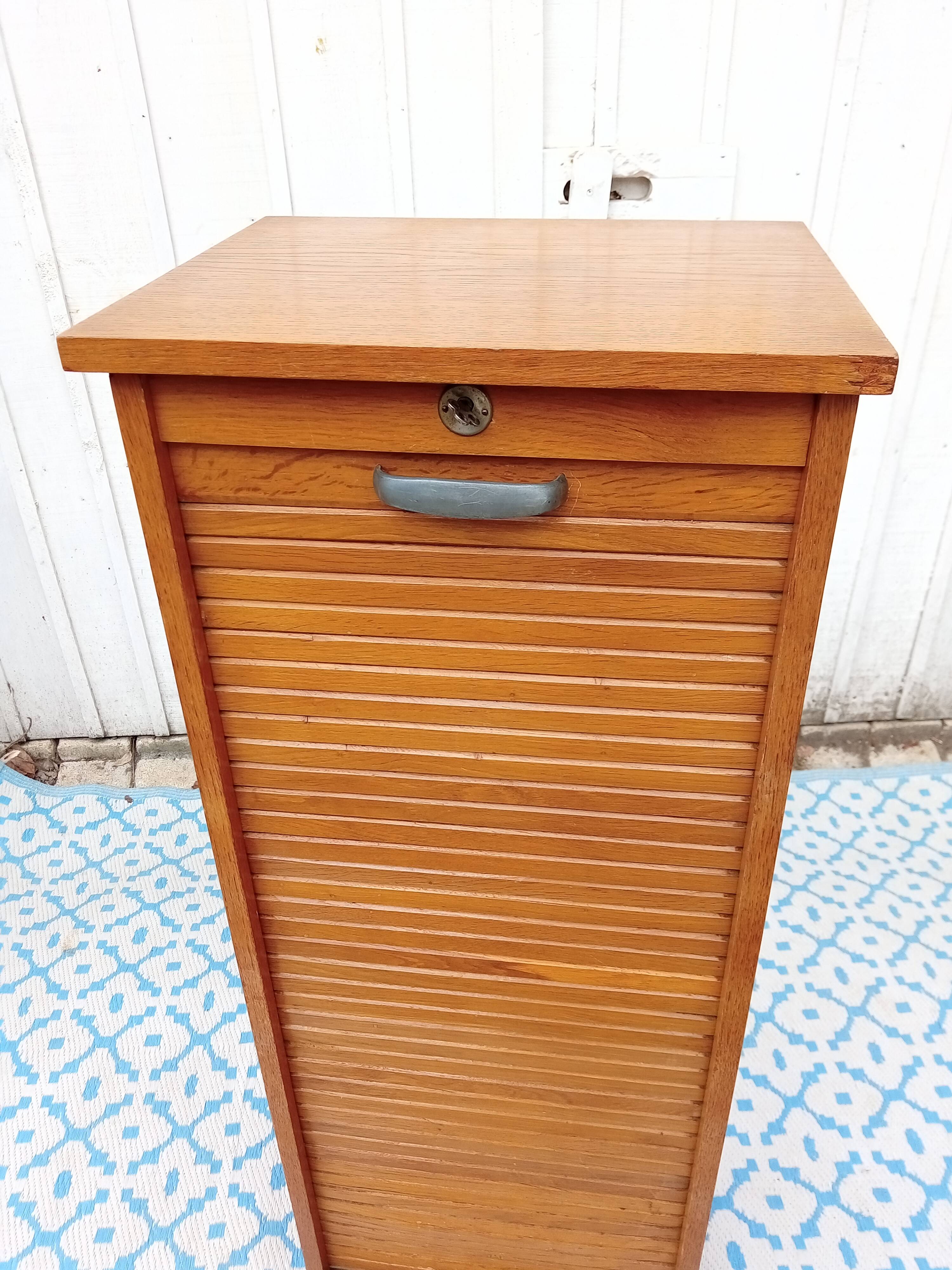 Filing cabinet, curtain furniture