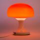Lampe de Bureau M2 Rouge et Blanche Vintage d'OPP Jihlava