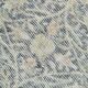 5x8 Navy Blue Beige Vintage Persian Rug, 144x259Cm SK 21485