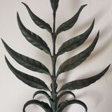 Wall lamp iron and sheet metal
