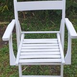 Garden armchair