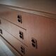 Scandinavian sideboard in teak and teak veneer in the late 60s