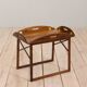 Vintage Rosewood Butler's Tray table by Svend Langkilde, Denmark, 1960s