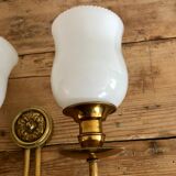Art Deco wall lamp