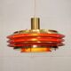 Very rare old Danish design lamp by Teknika model 400  - 60's
