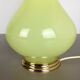 Lampe de table en verre de Murano Cenedese Vetri Italie années 60