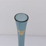 Set of 3 arthur percy scandinavian tulip vases for gullaskruf 1950