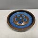 Circular ceramic dish by Marianne Starck (MS) for Michael Andersen, Denmark