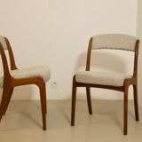 Pair of chairs gondola Baumann year 60