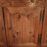 Enfialde en bois