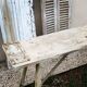 Table à laver vintage